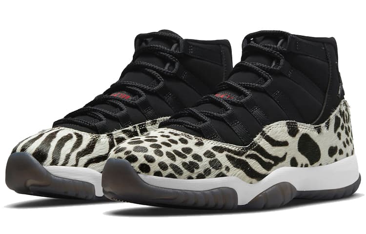 Ретро баскетбольные кроссовки Jordan Air Jordan 11 Retro "Animal Instinct" - изображение 3