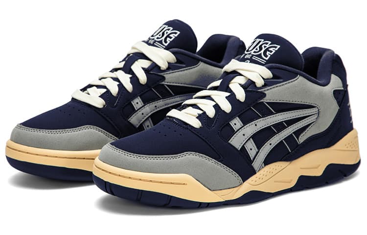 Ретро баскетбольные кроссовки Asics Gel-Fuse OG Deep Blue - изображение 3