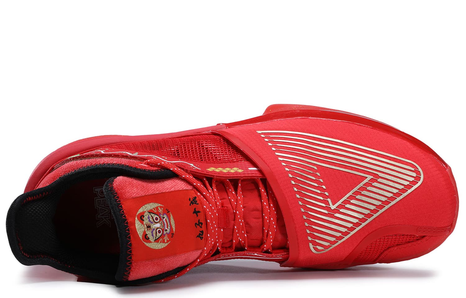 Кроссовки для баскетбола Peak Taichi Triangle 1.0 Red - изображение 4
