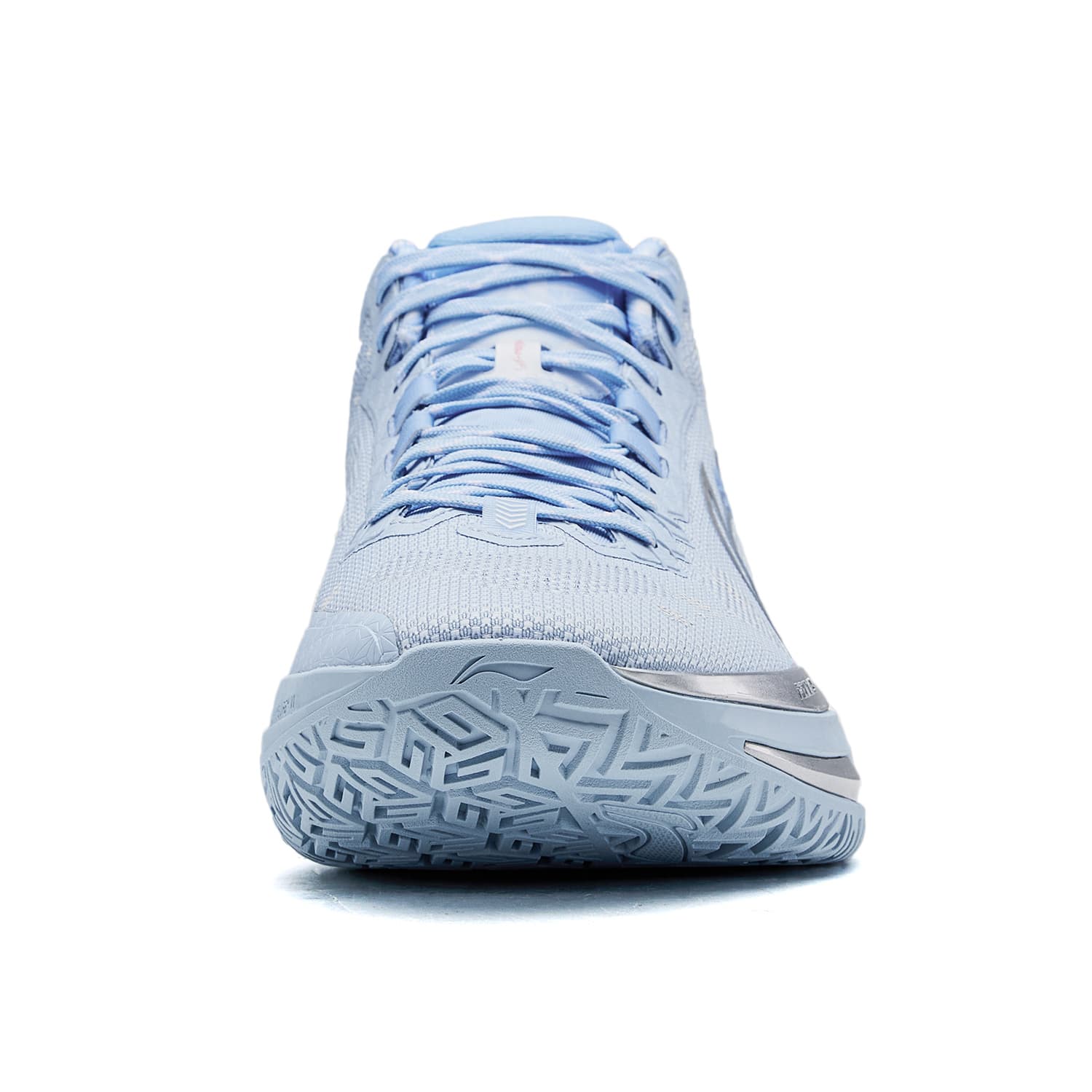 Кроссовки для баскетбола Li-Ning LI-NING Blade 6 с технологией полной стопы BENG, легкий, гибкий, стабильный, поддерживающий, устойчивый к скручиванию, унисекс, ледниковый синий - изображение 7