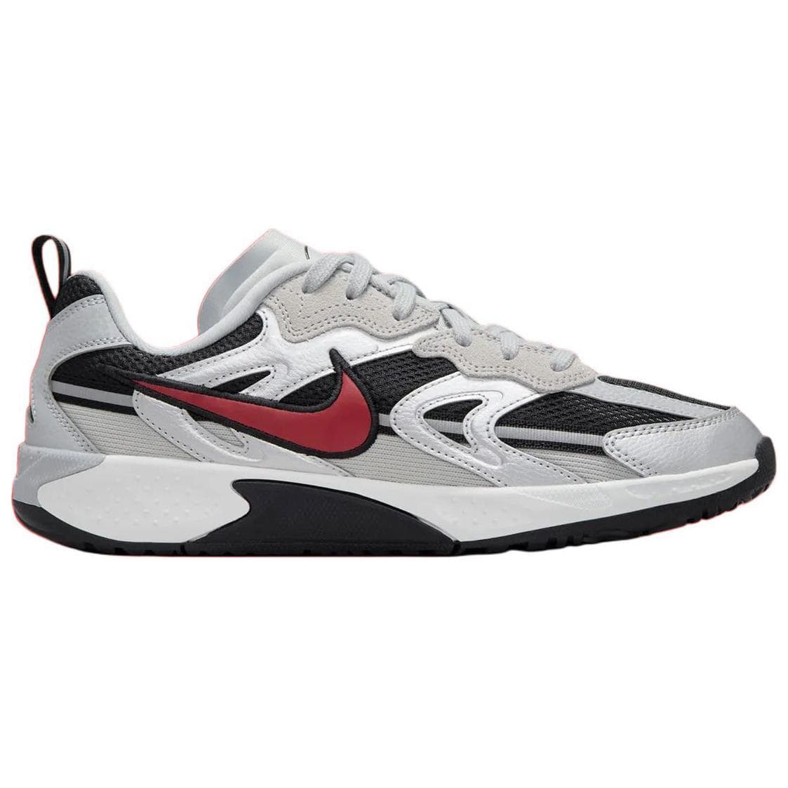 Кроссовки Nike Джем Low Топ Баскетбольные кроссовки Женские Белый Серый Черный - изображение 2