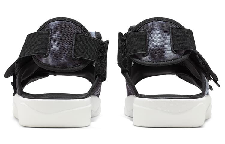Сандалии с ремешком Air Jordan LS Slide Black White Tie-Dye - изображение 5