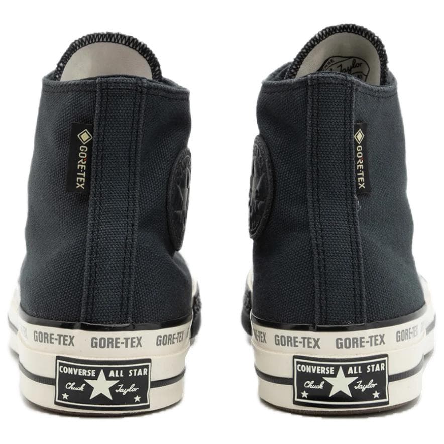 Кеды Converse Chuck 70 Устойчивые к истиранию высокие кеды унисекс черные - изображение 4