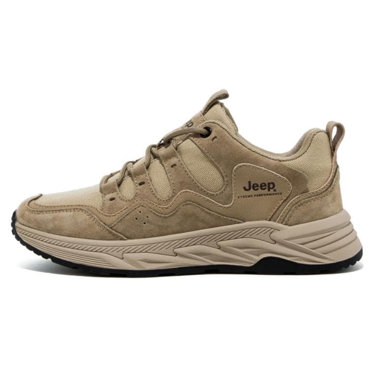 Кроссовки Jeep Street Shoes Мужские Светло-хаки - изображение 1