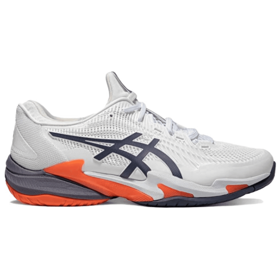 Кроссовки для тенниса Asics Court FF 3 ПУ (полиуретан) текстиль синтетическая кожа трендовый противоскользящий низкий топ теннисные кроссовки - изображение 2