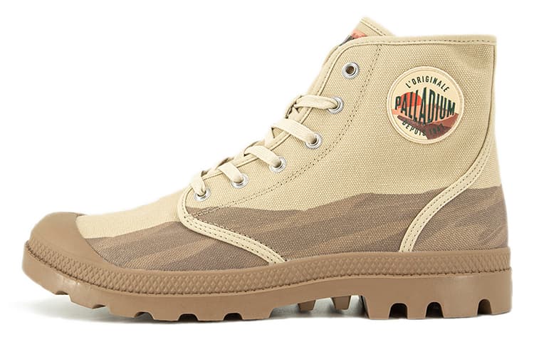 Кеды Palladium Pampa Hi Oasis - изображение 1