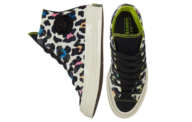 Кеды Converse 1970s Chuck Taylor All Star Leopard Print - изображение 4