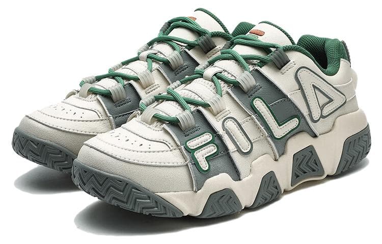 Ретро баскетбольные кроссовки FILA Fusion Barricade - изображение 2