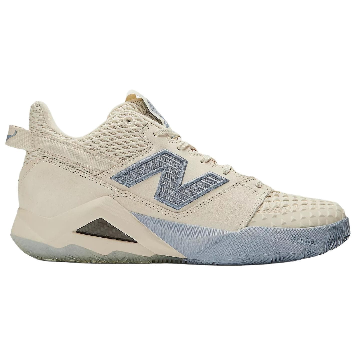 Кроссовки для тенниса New Balance Coco CG2 Мягкий и Комфортный Устойчивый к Износу MID Теннисные Кроссовки Женские Бежевые - изображение 2