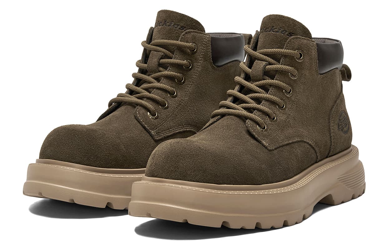Ботинки Dickies Коровья спилок 9,5 см Армейские ботинки Мужские - изображение 5