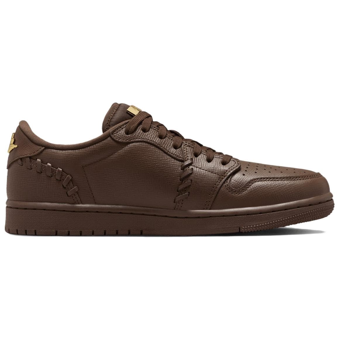 Ретро баскетбольные кроссовки Jordan Air Jordan 1 Low Retro Brown — фото 2