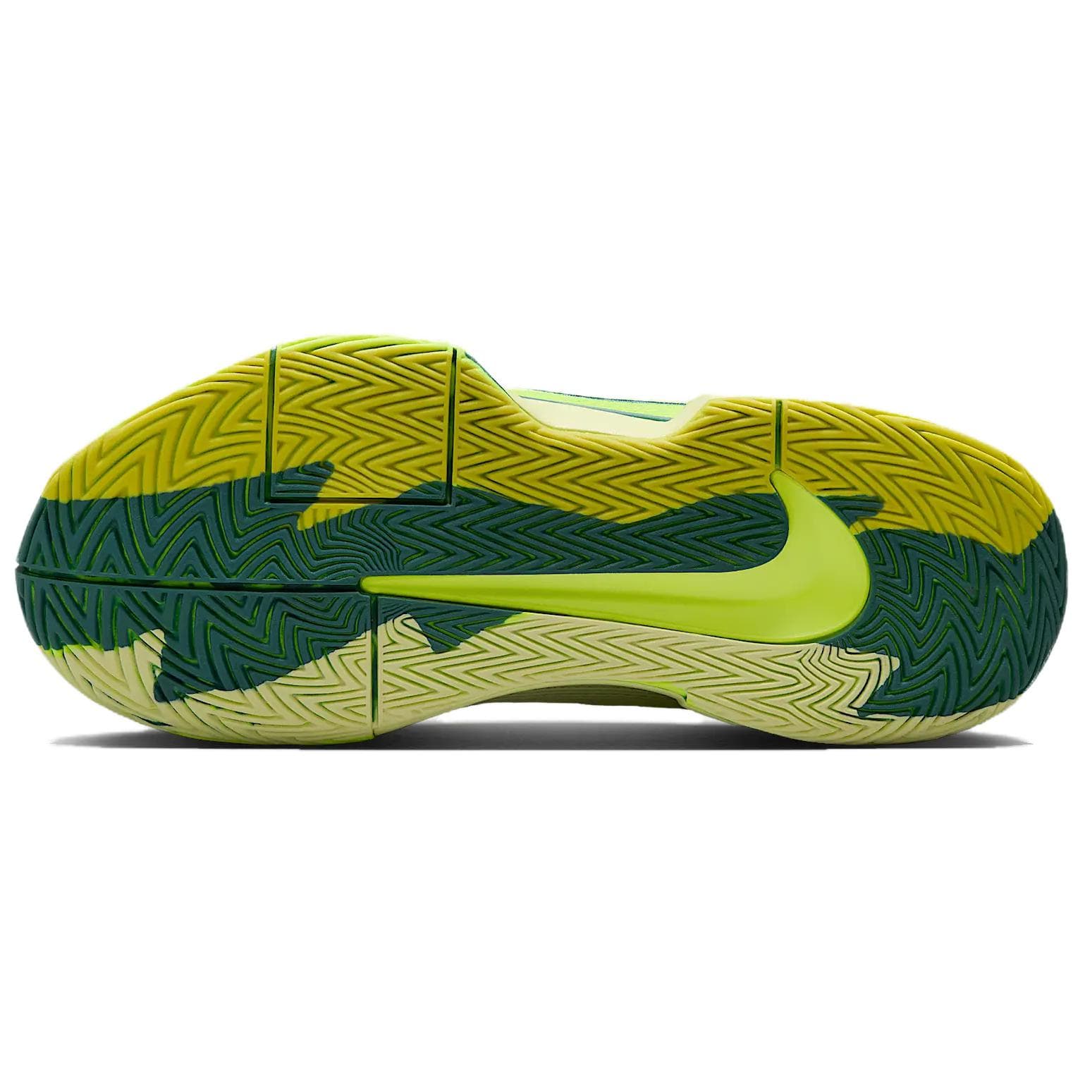 Кроссовки для тенниса Nike GP Challenge Pro Мягкий и Комфортный Амортизация Поддержка Низкий Топ Теннисные Кроссовки Женские Зеленые - изображение 5