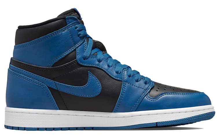 Ретро баскетбольные кроссовки Jordan Air Jordan 1 Retro High OG "Dark Marina Blue" - изображение 2