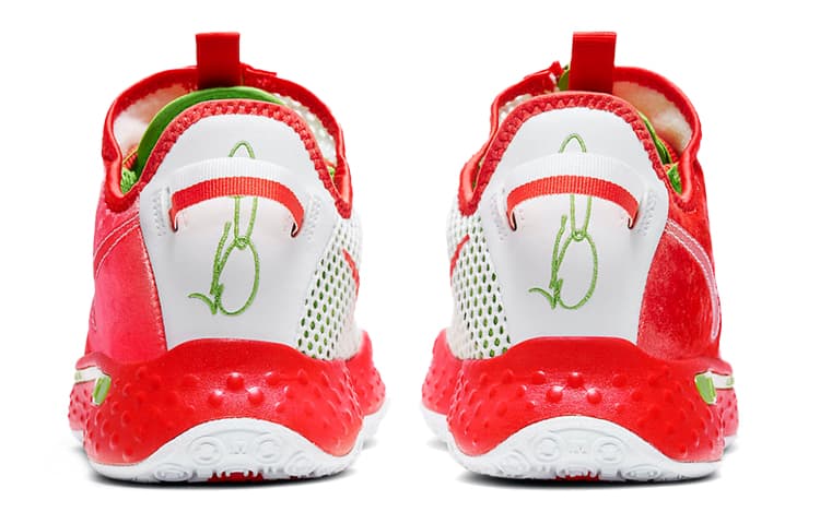 Кроссовки для баскетбола Nike PG 4 EP "Christmas" - изображение 5