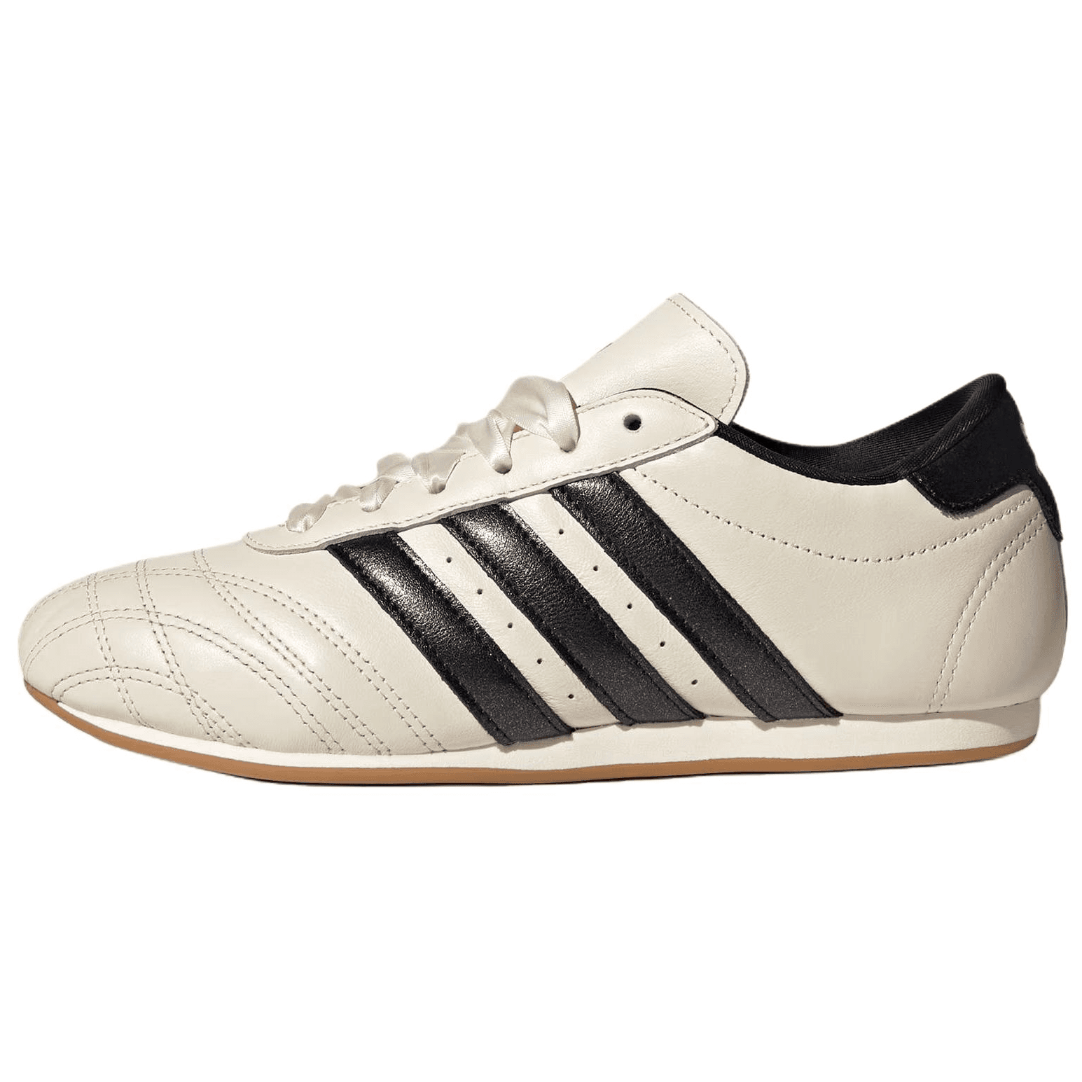 Кроссовки для спортзала Adidas Originals Тхэквондо Low Топ Тренировочные кроссовки Women's White Черный - изображение 1