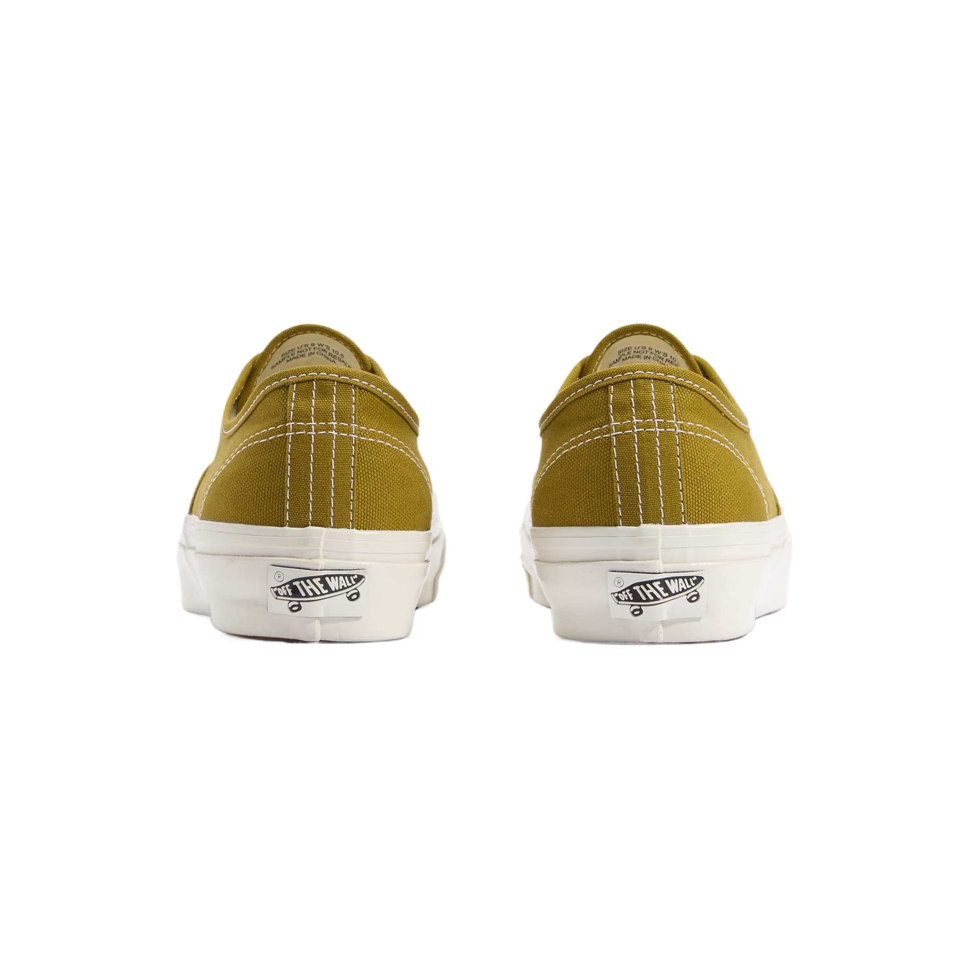 Кеды Vans Premium Authentic Low-Top Canvas Shoes Green Unisex Ванс Премиум Оутентик Низкие Кеды Зеленые Унисекс - изображение 3