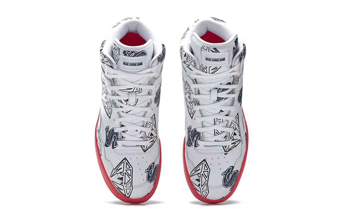 Ретро баскетбольные кроссовки Reebok BB 4600 - изображение 5