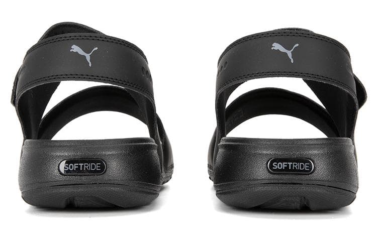 Сандалии с ремешком PUMA Softride Sandal Pure Black - изображение 4