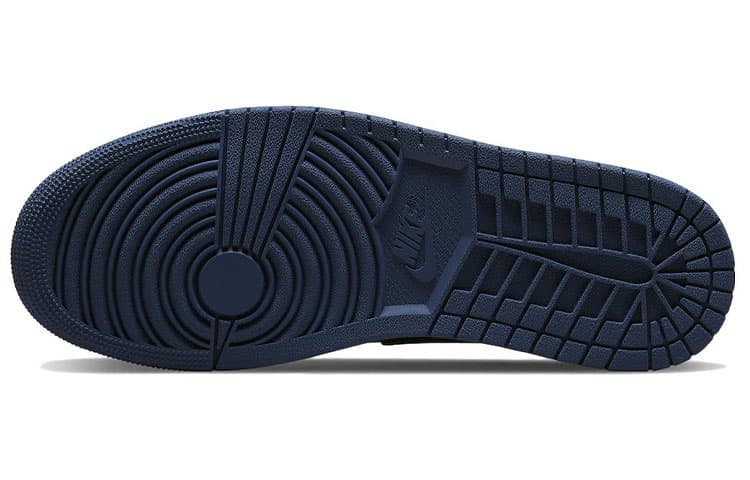 Ретро баскетбольные кроссовки Jordan Air Jordan 1 Low OG "Mystic Navy" - изображение 6