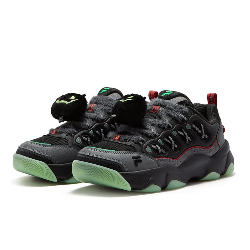 Кроссовки для баскетбола FILA FUSION WATERBEAR X HALLOWEEN Bear Paw Shoes Halloween Текстиль Синтетическая кожа Низкие кроссовки для баскетбола - изображение 2