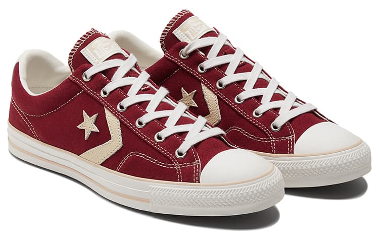 Кеды Converse Star Player Burgundy - изображение 3