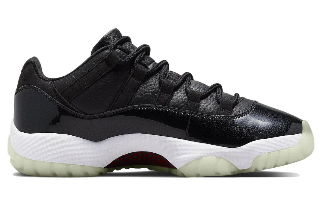 Ретро баскетбольные кроссовки Jordan Air Jordan 11 Retro Low "72-10" - изображение 2