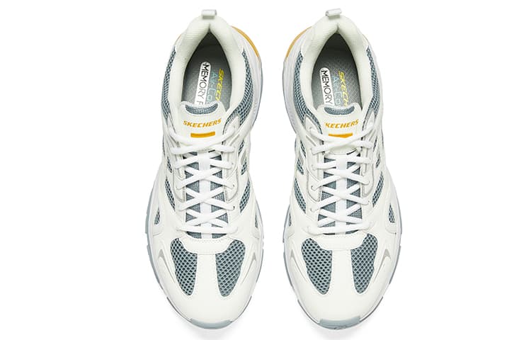 Кроссовки Skechers Stamina 2 White Grey - изображение 4