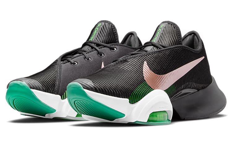 Кроссовки для спортзала Nike Air Zoom SuperRep 2 Black Green - изображение 3