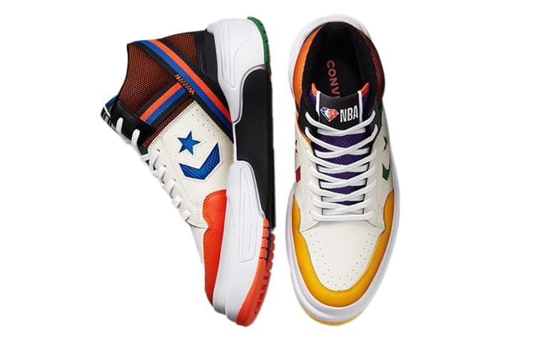 Ретро баскетбольные кроссовки Converse Weapon CX NBA 75th Anniversary High Top - изображение 4