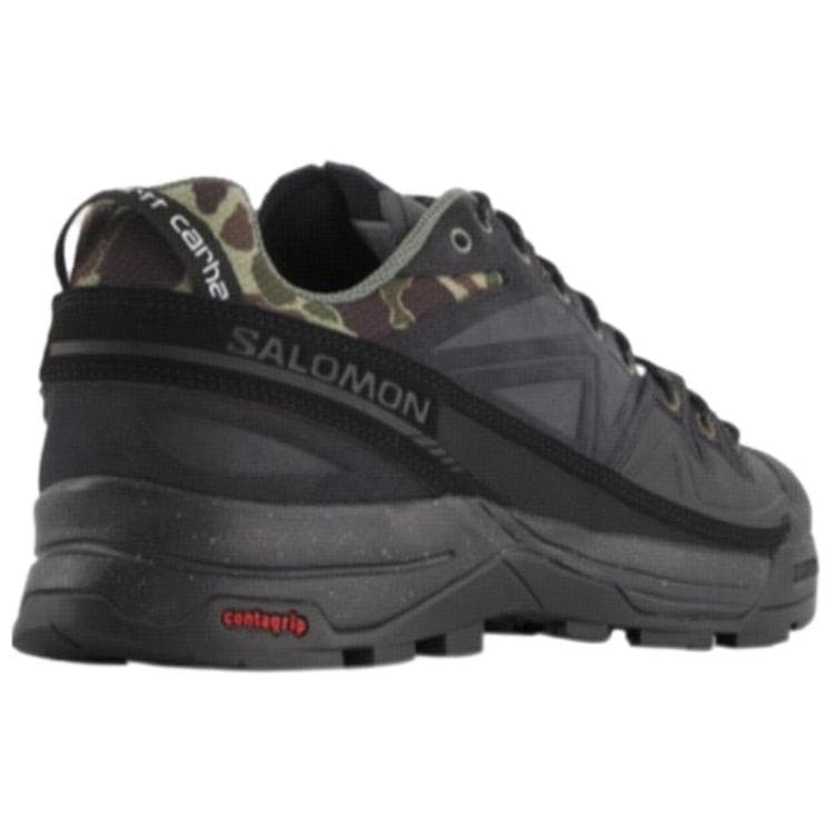 Кроссовки для бега Salomon X Alp Беговые кроссовки Унисекс Черные - изображение 4