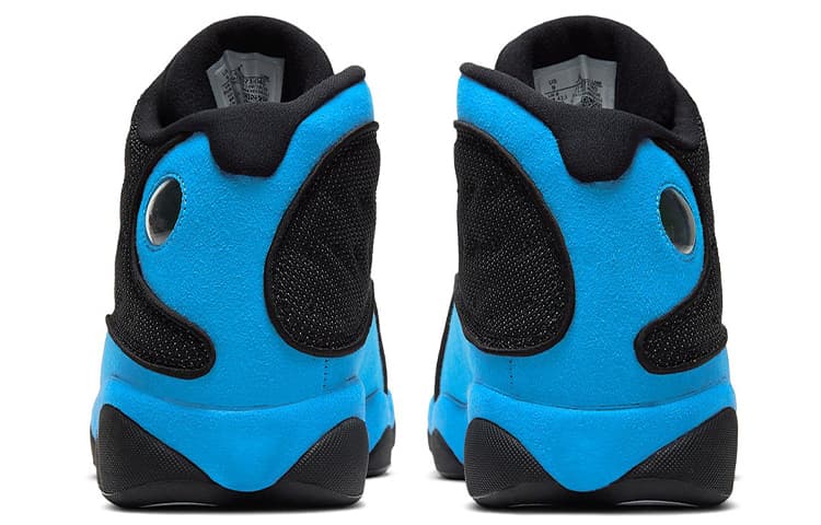 Ретро баскетбольные кроссовки Jordan Air Jordan 13 "Black UNC" - изображение 5
