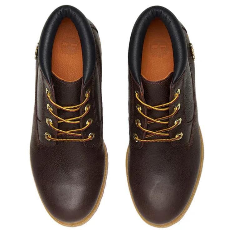 Сапоги Timberland Премиум Удобные и Модные Ботинки Мужские Коричневые - изображение 3