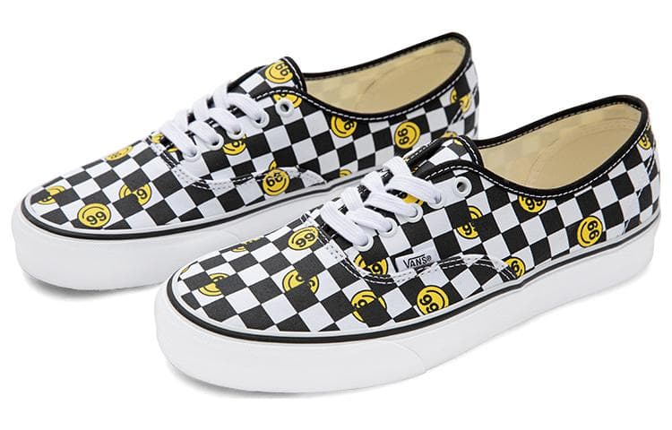 Кеды Vans Authentic Smiley Print - изображение 3