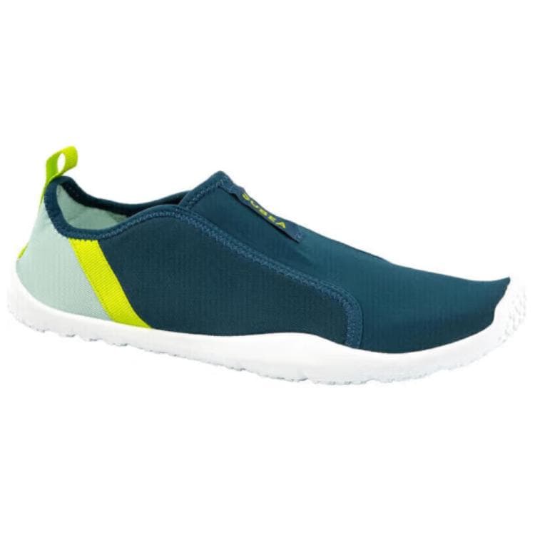 Сандалии DECATHLON Противоскользящая дышащая быстро сохнущая сцепляющая поддерживающая защитная обувь для водного туризма мужская - изображение 2
