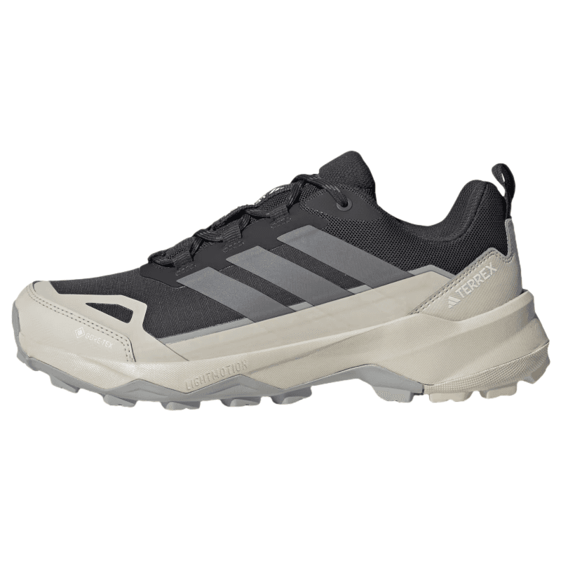 Кроссовки Adidas TERREX SKYCHASER AX5 Износостойкая и Водонепроницаемая Низкая Походная Обувь Мужская Угольно-Серый - изображение 1