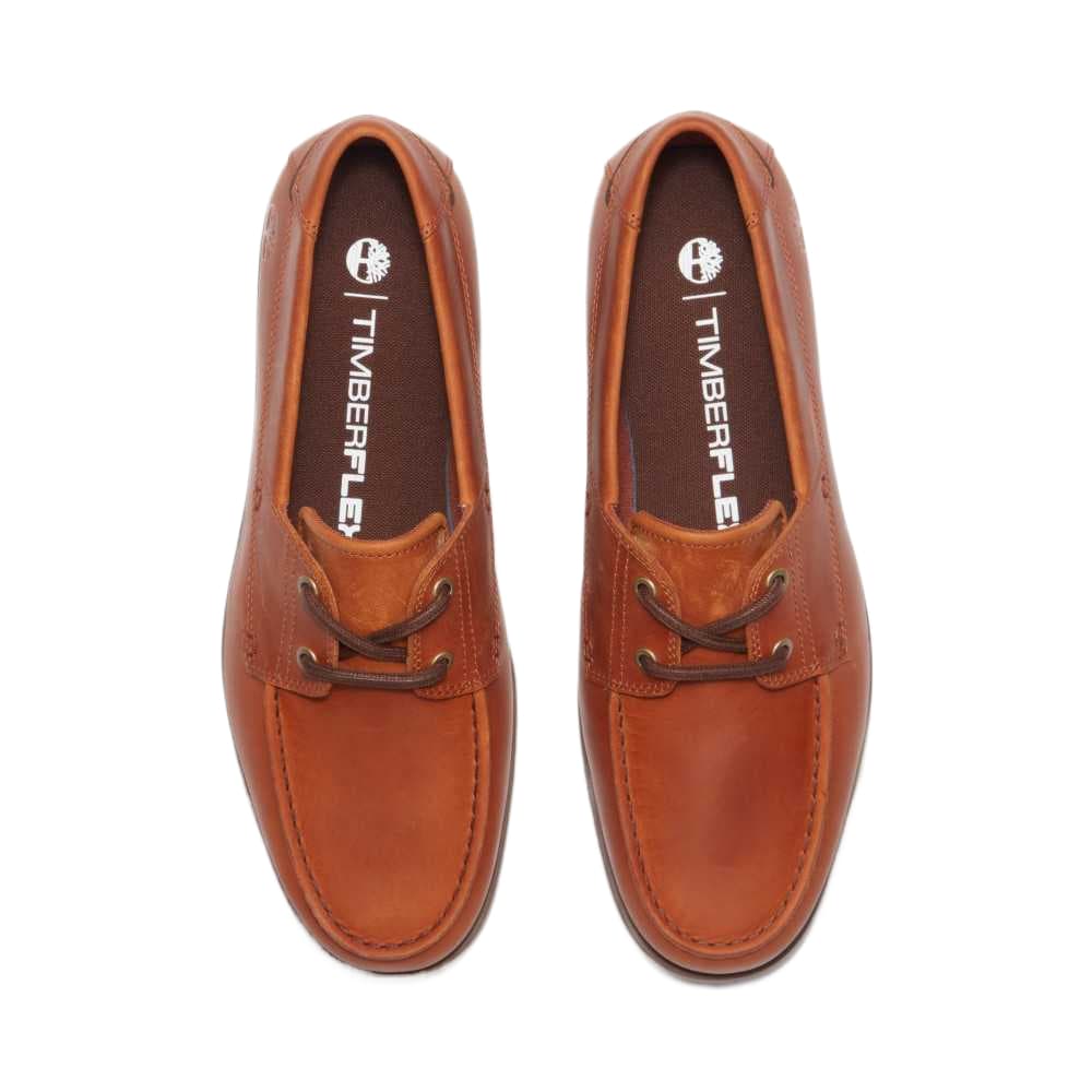 Timberland Мужские кожаные ботинки Top-Side - изображение 4