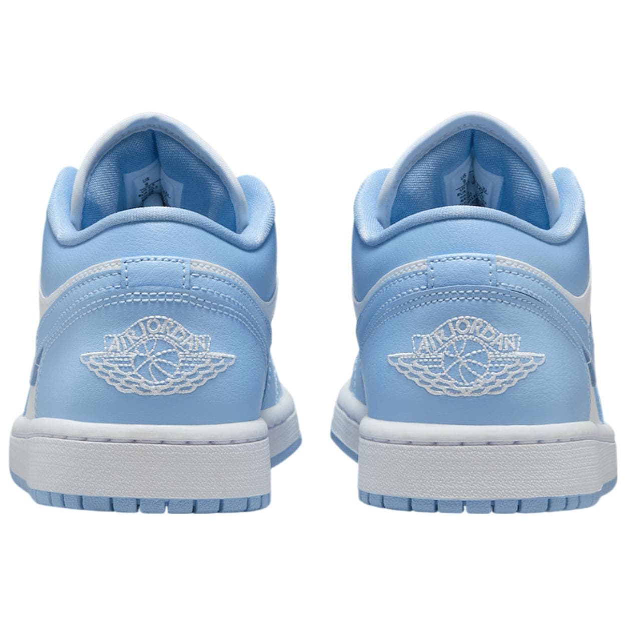 Ретро баскетбольные кроссовки Jordan Air Jordan 1 Low Aluminum WMNS — фото 5