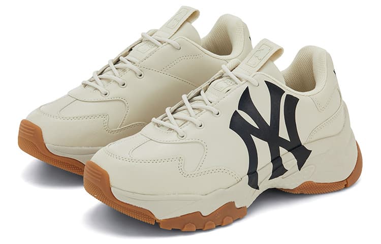 Кроссовки MLB Big Ball Chunky Light Beige - изображение 3