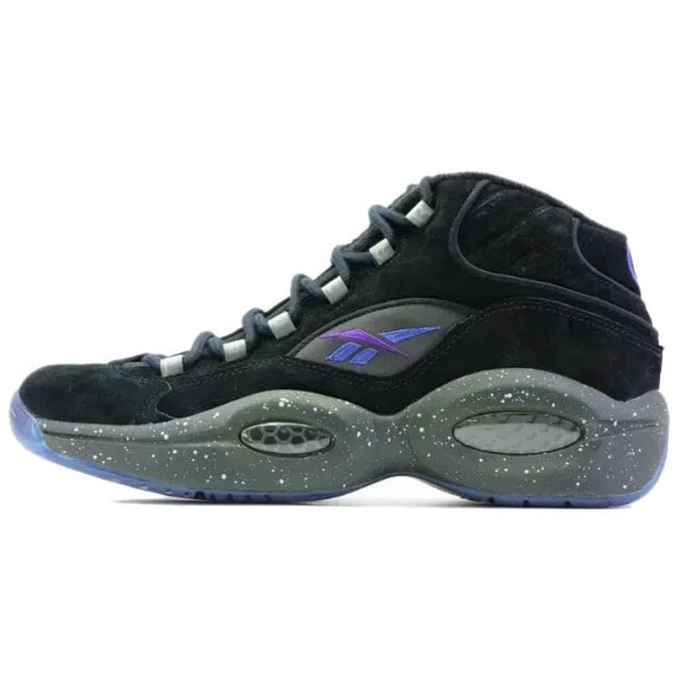 Кроссовки для баскетбола Packer Обувь X Sneakersnstuff X TOKEN 38 x REEBOK Question Mid Баскетбольные кроссовки Мужской Черный - изображение 1