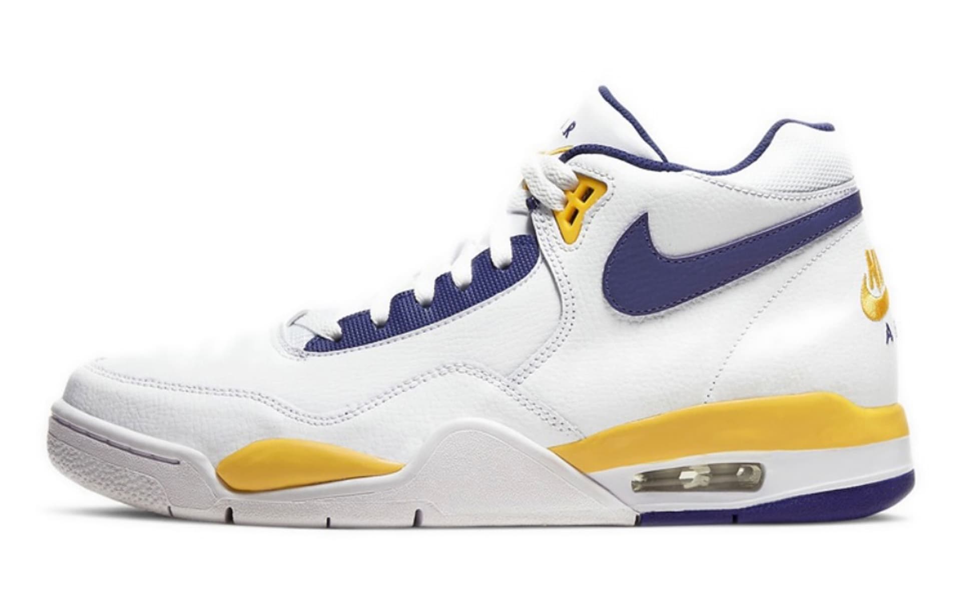 Ретро баскетбольные кроссовки Nike Flight Legacy East Sea Spirit - изображение 6