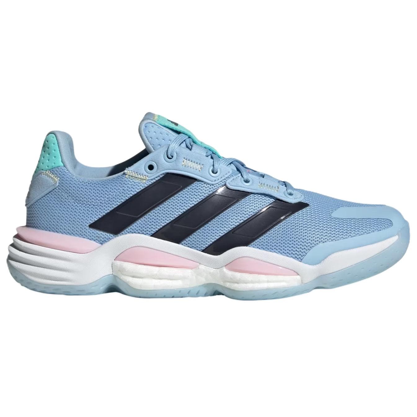 Кроссовки для спортзала Adidas STABIL 16 Тренировочные кроссовки Женские Синий Черный - изображение 2