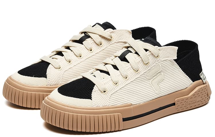 Кеды Fila Fusion Wallride Cream Black - изображение 2