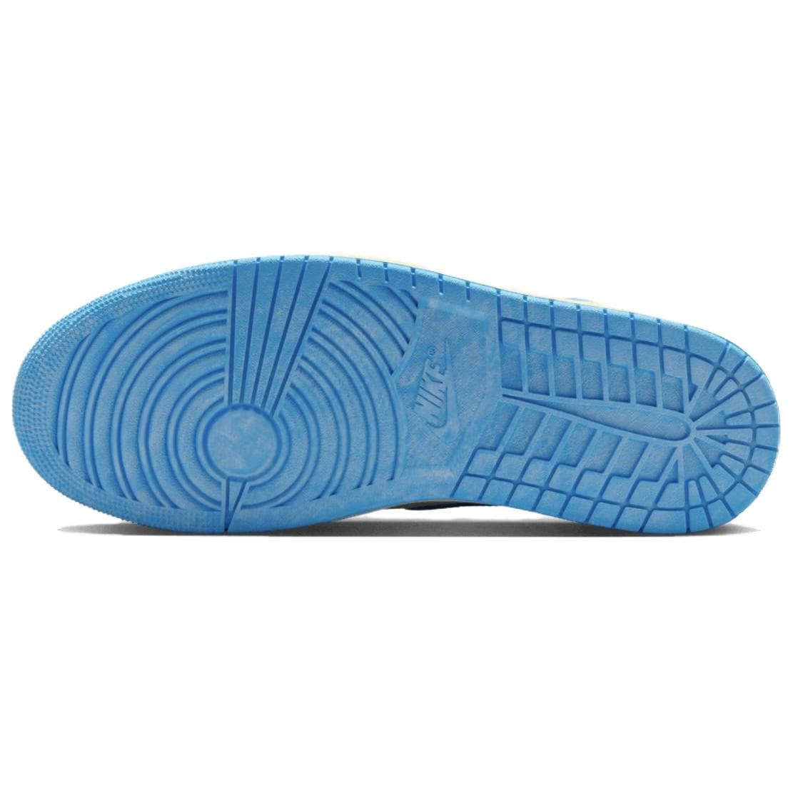 Ретро баскетбольные кроссовки Jordan Air Jordan 1 Retro High Blue White - изображение 6