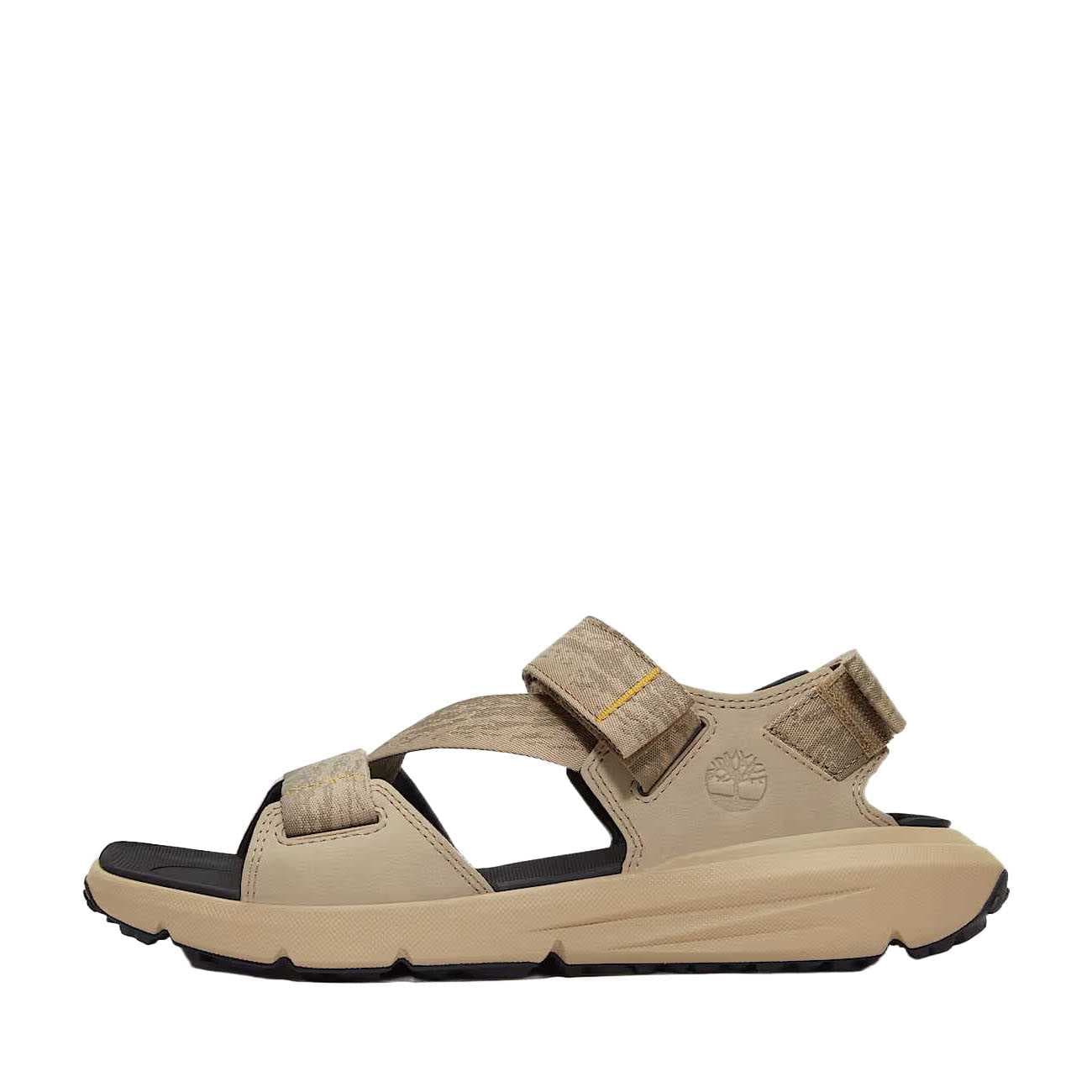 Сандалии с ремешком Timberland Motion Dune Текстиль Синтетическая кожа Пляжные сандалии Мужские Коричневые - изображение 1