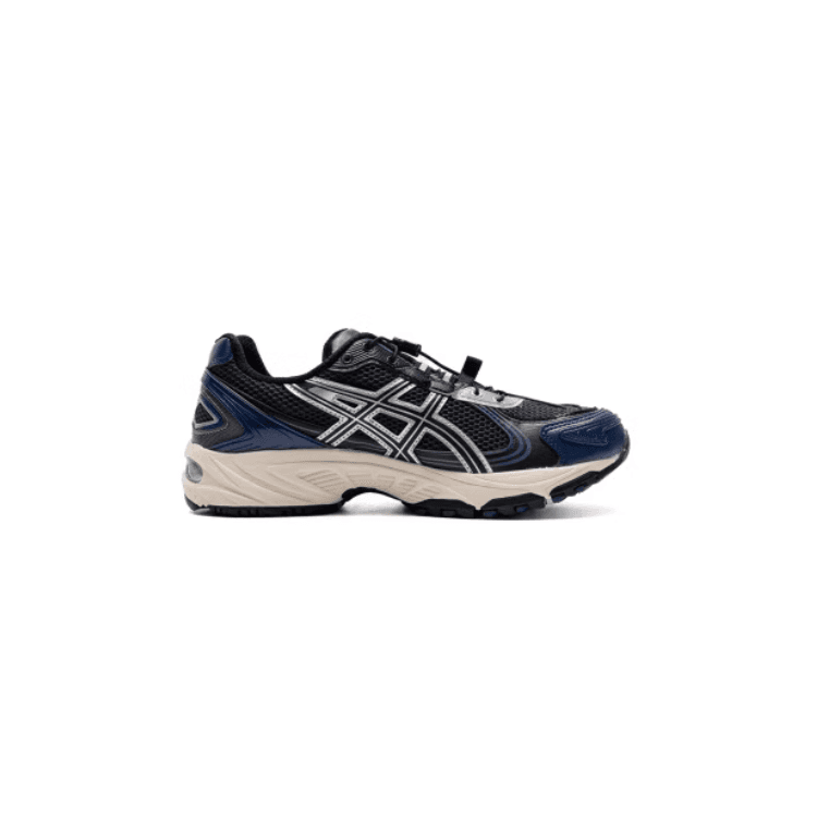 Кроссовки Asics Gel Kahana TR V4 Амортизация Износостойкие Низкие Кроссовки Унисекс Черные - изображение 2