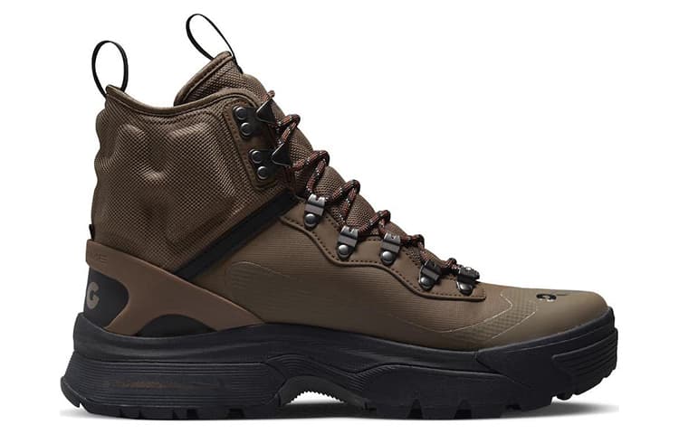 Кроссовки Nike ACG Air Zoom Gaiadome GTX Brown Black - изображение 2