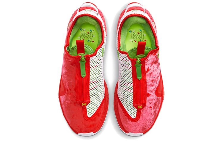 Кроссовки для баскетбола Nike PG 4 EP "Christmas" - изображение 4