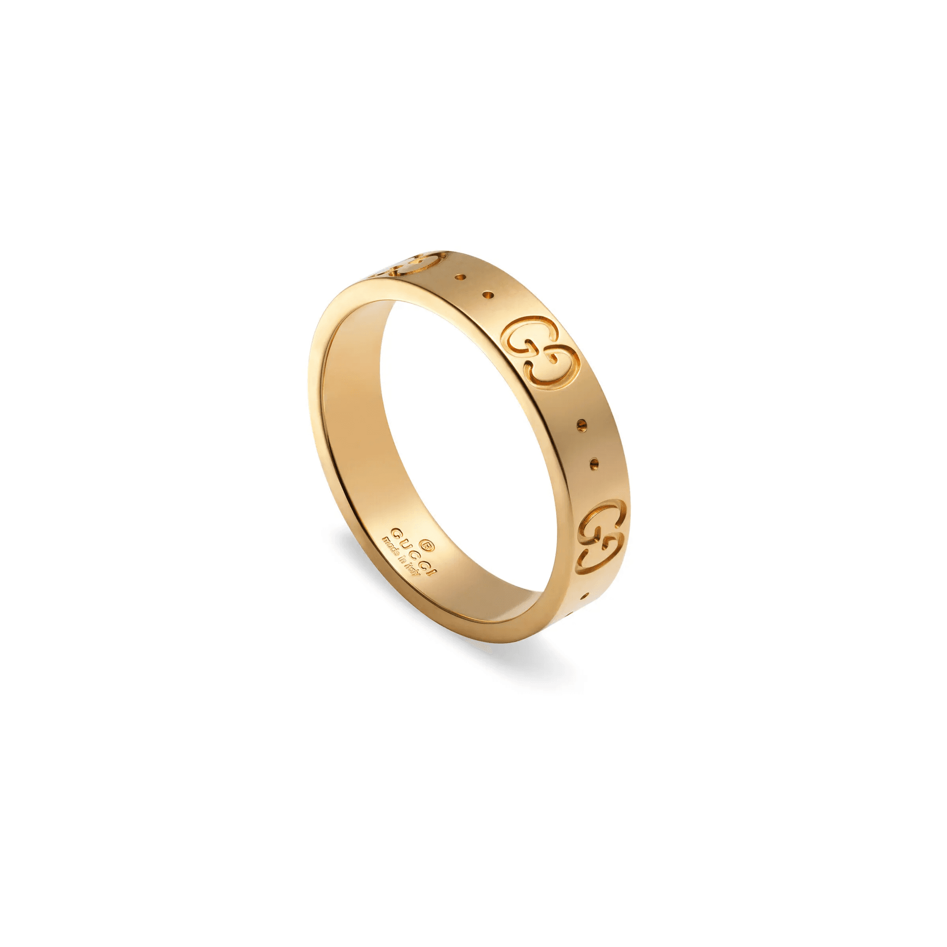Кольцо Gucci Icon 18k Gold Ring - изображение 2