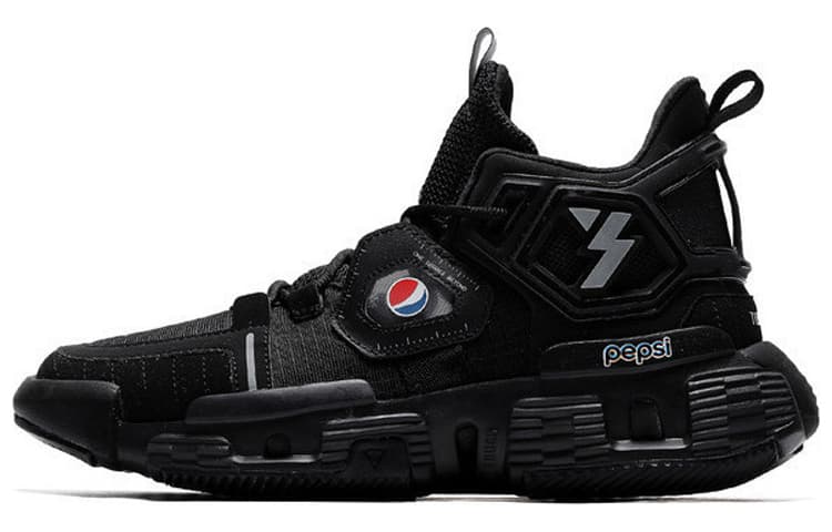 Кроссовки для баскетбола Pepsi x 361° Basketball Shoes Black - изображение 1