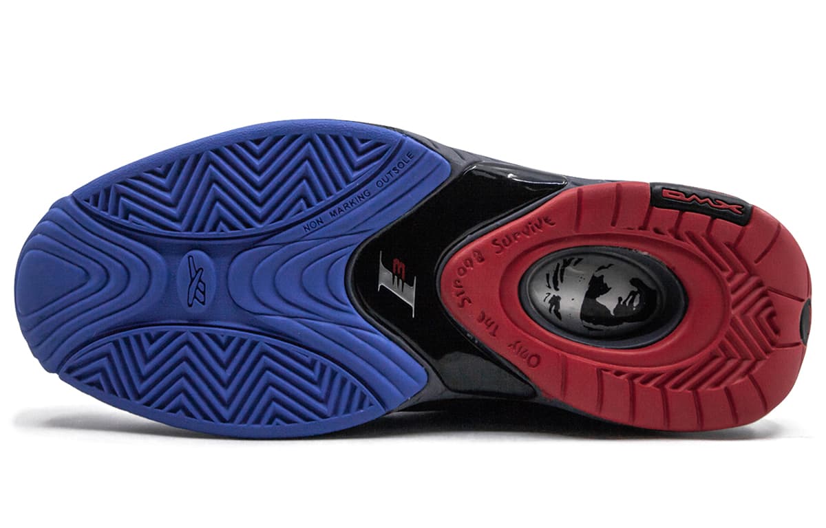 Ретро баскетбольные кроссовки Reebok Answer 4.5 - изображение 5